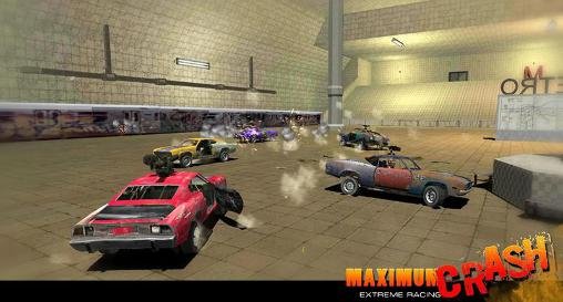 game pic for Maximum crash: Extreme racing